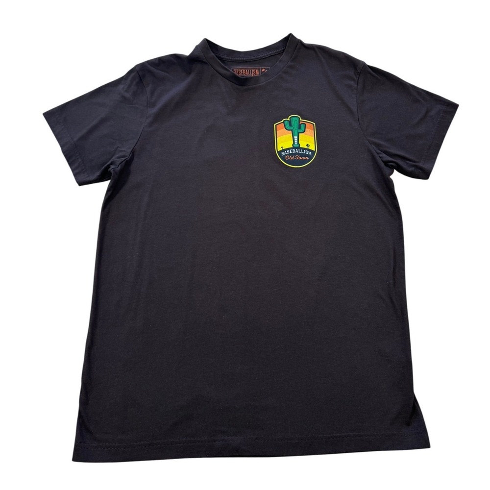 Baseballism Spring Training 23‎ Cactus League Arizona Tee Large Brown Baseball